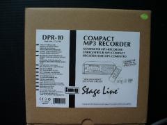 STAGE LINE MP3 Recorder