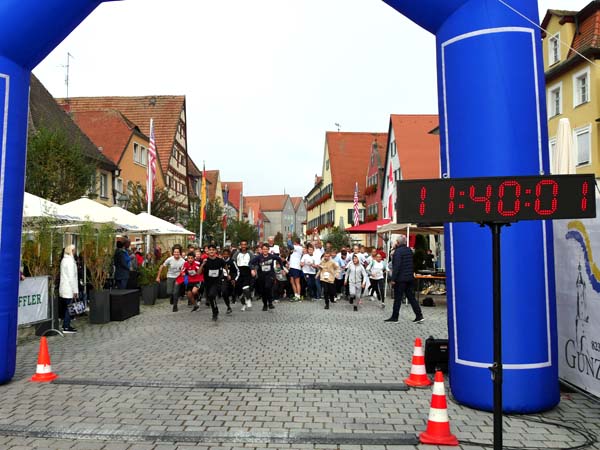 Bild Charity-Run Gunzenhausen