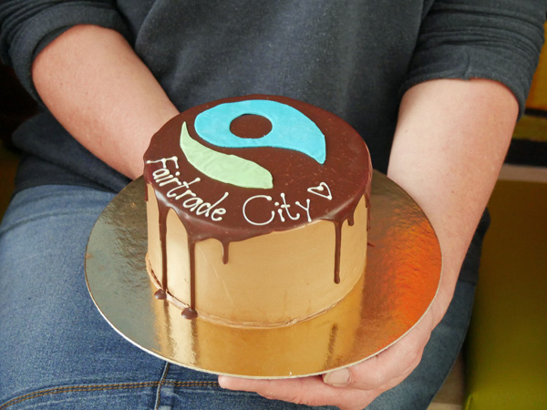 Fairtrade Geburtstagskuchen