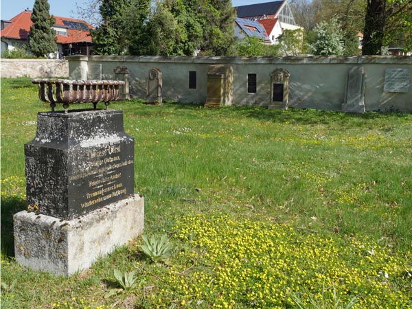 Bild: Jüdischer Friedhof in Gunzenhausen