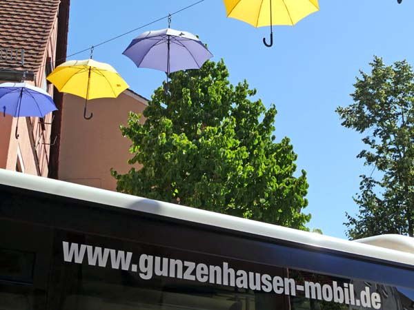 Bild Bus in Gunzenhausen