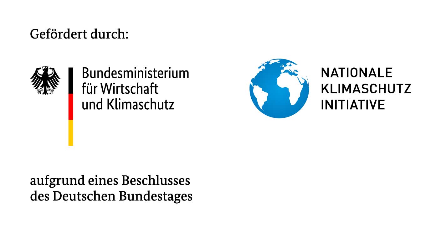 Logo BMWK und Logo Nationale Klimaschutzinitiative
