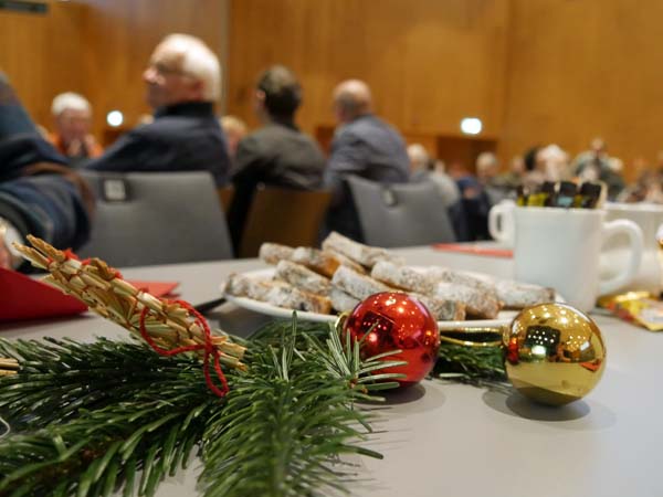 Bild: Weihnachtsfeier Stadthalle Gunzenhausen