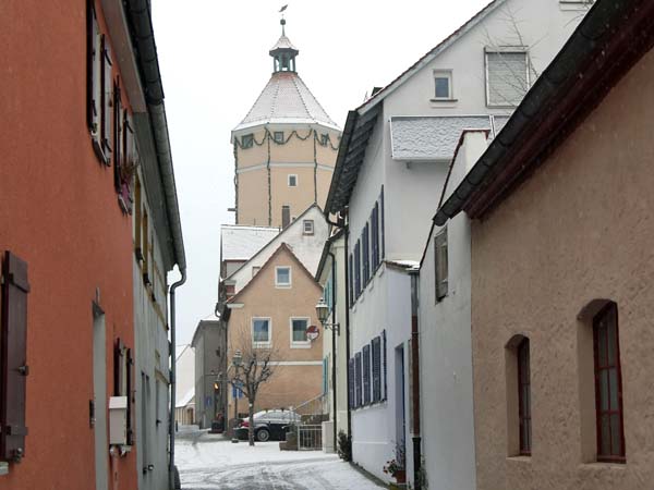 Bild: Winterliches Gunzenhausen