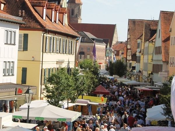 Markt in Gunzenhausen