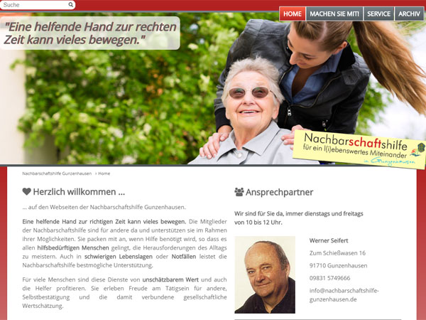 Projekte des Seniorenbeirats: Notfalldose - Stadt Gunzenhausen - Zentrum im  Fränkischen Seenland