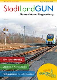 StadtLandGUN Gunzenhäuser Bürgerzeitung Nr. 2, März 2022