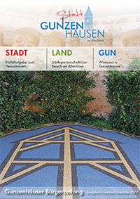 StadtLandGUN Gunzenhäuser Bürgerzeitung November/Dezember 2022