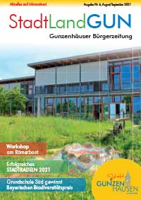 StadtLandGUN Gunzenhäuser Bürgerzeitung Nr. 6, August 2021