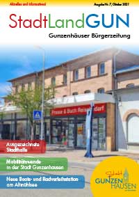 StadtLandGUN Gunzenhäuser Bürgerzeitung Nr. 7, Oktober 2021