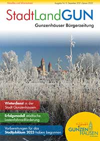 StadtLandGUN Gunzenhäuser Bürgerzeitung Nr. 9, Dezember 2021/Januar 2022
